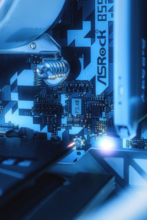 ASROCK 24.5FHD MONITOR + CABL