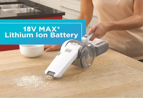 18V LITHIUM-ION DUSTBUSTER PIVOT