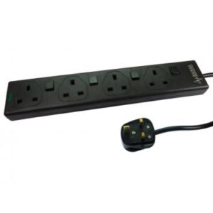 RB-03-6GANGSWD 3M 6 GANG UK SWITCH POW BLOCK SURGE