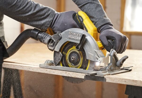 V20 BRUSHLESS 18V CIRC SAW BARE