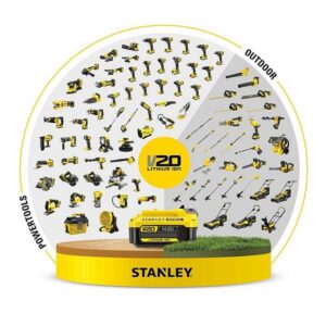 SFMCST925M1-GB V20 25CM LINE TRIMMER - 1X2AH 1.25MA