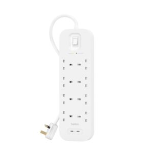 SURGE USB C 8 OUTLET DUAL USBC 30W P