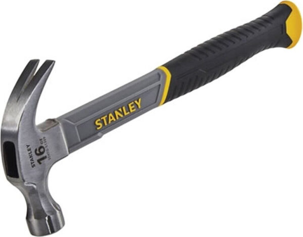 THE STANLEY CURVED CLAW HAMMER