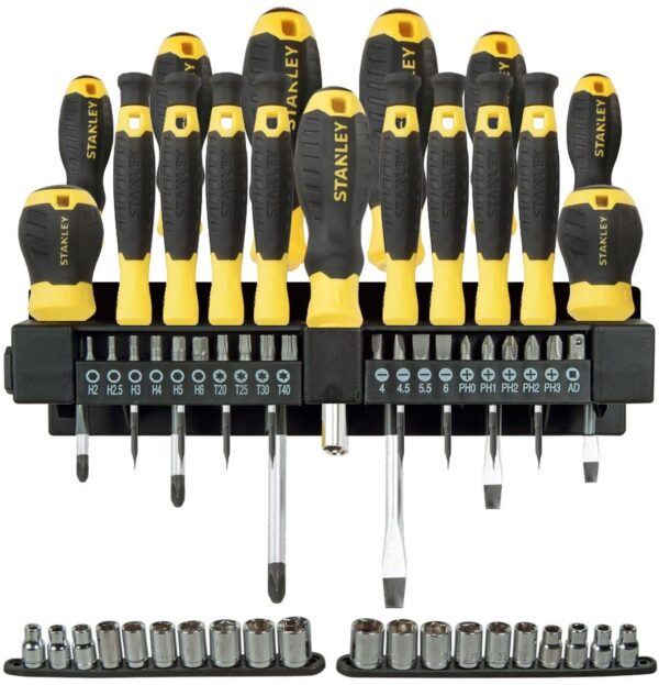STANLEY 57 PIECE SCREWDRIVER SET