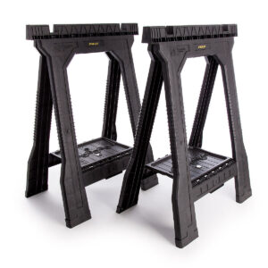 STST1-70355 JUNIOR FOLDING SAWHORSE (TWIN PACK)