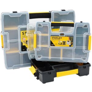 STST1-71980 SORTMASTER ORGANISER TRIPLE PACK