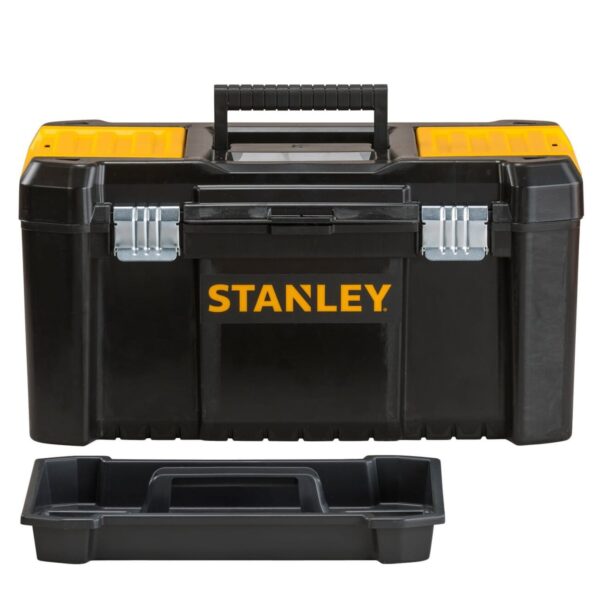 19 INCH TOOL BOX WITH METAL LATCH