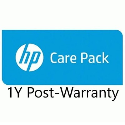 U1QW6E HPE Care Pack service - HP 1Y NBD EXCH HP 12508E FC SVC