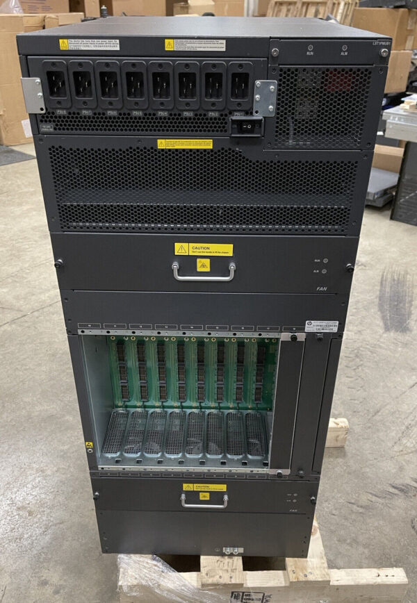HPE Care Pack service - HP3Y4H24X7PROACAREW/CDMR HP 12508E S