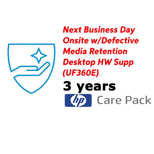 U1RA6E HPE Care Pack service - HP3Y NBD PROACAREW/CDMR HP 12508E SV
