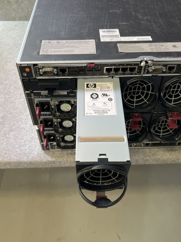 HP INSTALL C3000 ENC&SRVBLD SVC