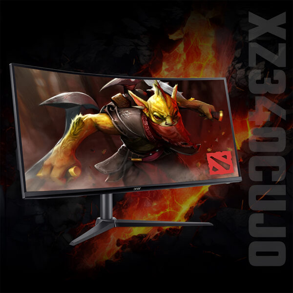 NITRO XZ340CUJ0BMIIPHX 34IN CRV WQHD