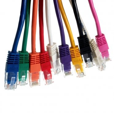 1M CAT5E UTP PVC INJ MDD CBL-BLUE 0