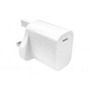 FAST CHARGER USB-C SOCKET TO UK PLUG
