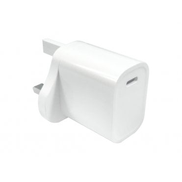FAST CHARGER USB-C SOCKET TO UK PLUG