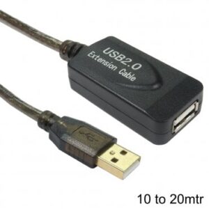 USB2-REP20 Cables Direct 20m USB 2.0 Active Repeater Extension Cable