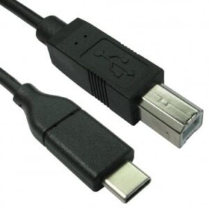 USB3C-871 1M USB TYPE C - USB 2.0 B M