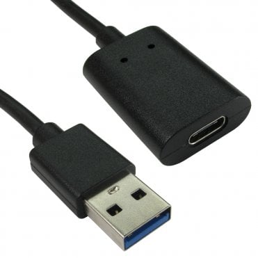 USB 3.1 AM TO USBC F CABLE 0.15M