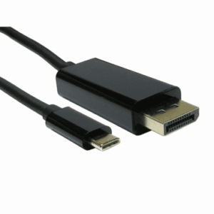 1M USB TYPEC M DISPL PORT M BLK 4K