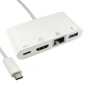 15CM USB TYPEC M-HDMI USBGIGABIT ADA