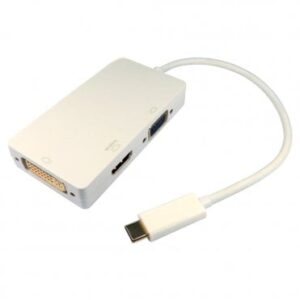 USB3C TO HDMI DVI AND VGA - 60HZ
