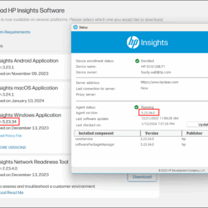 HP STARTUP INSIGHTCTRL VMWAR VCENTER