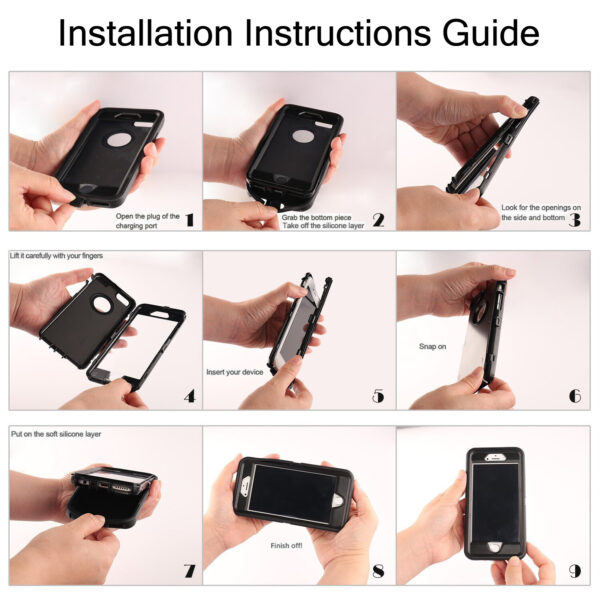WMIT Phone Skin and Protector Case Installation Service