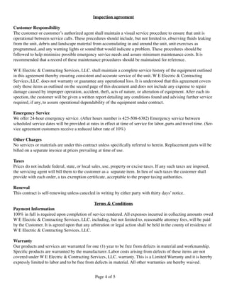 WMIT Customer Documentation Inclusion Service