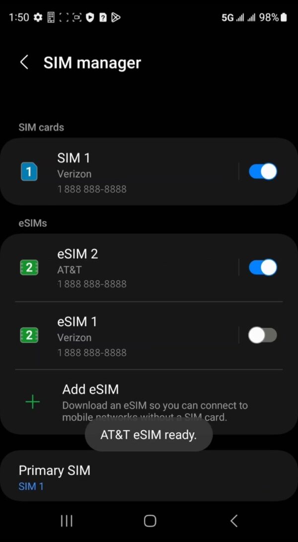 Product WC-SER-SIM-I