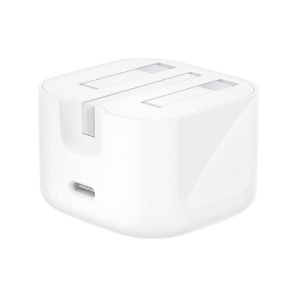 30W USB WCHARGER WHT 1M C-C