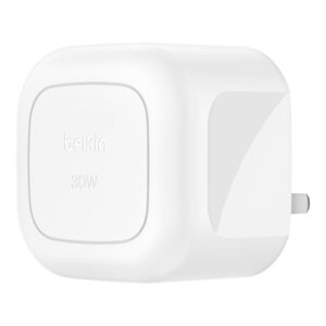 30W USB PD WALL CHARGER W PPS WHT