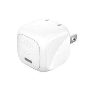 20W USB-C CUBE WALL CHARGER W PPS WH