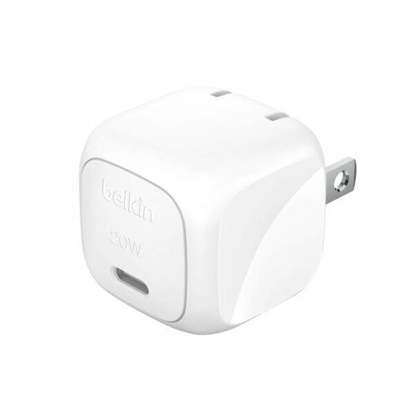 20W USB-C CUBE WALL CHARGER W PPS WH