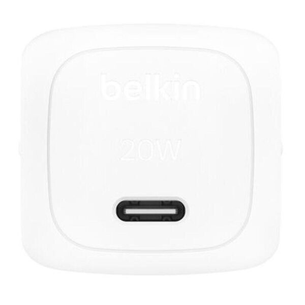 20W USB PD WALL CHARGER W PPS WHT