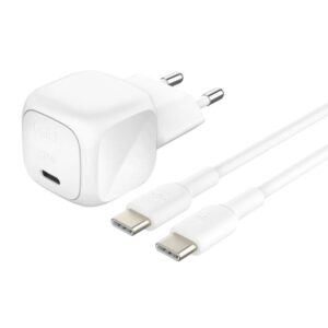 20W USB PD WCHARGER WPPS WHT W1MC-C