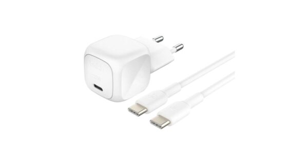 20W USB PD WCHARGER WPPS WHT W1MC-C