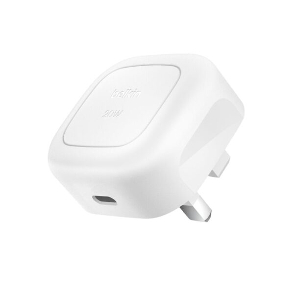 20W USB PD WCHARGER WITH PPS WHT