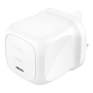 65W USB PD WALL CHARGER W PPS WHT