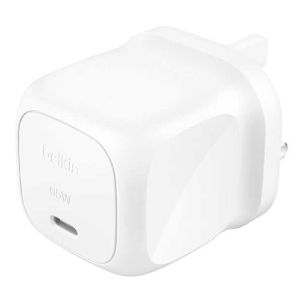 65W USB PD WALL CHARGER W PPS WHT
