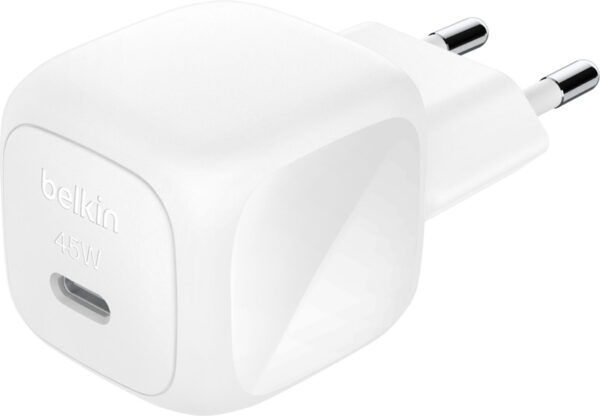 45W USB PD WALL CHARGER W PPS WHT
