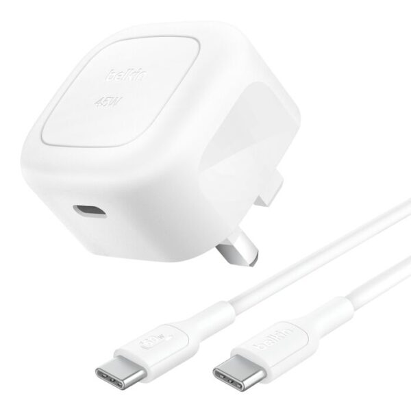 45W USB WCHARGE WPPSWHT W1M C-CCABLE