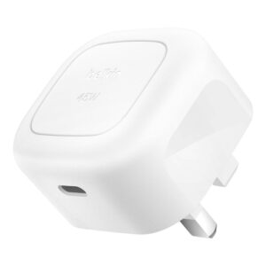 45W USB PD WALLCHARGER WITH PPS WHT