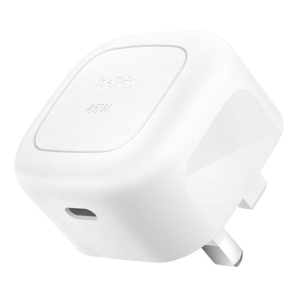 45W USB PD WALLCHARGER WITH PPS WHT