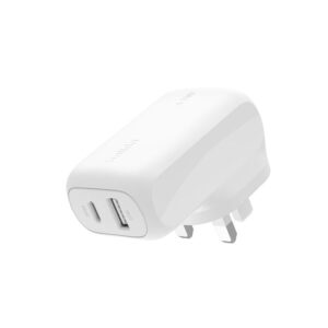 42W USB-C +12W USB-A DUALCHARGER WHT