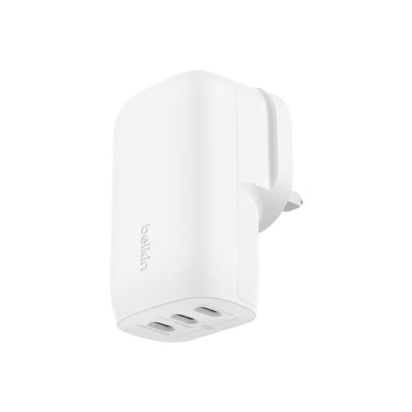 3-PORT USB-C WALL CHARGER W PPS 67W