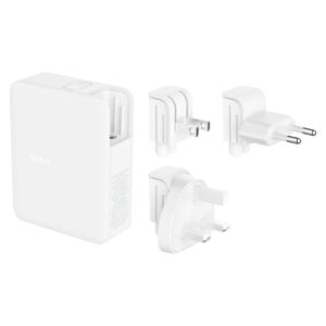 140W 4-PORTS USB GAN WALL CHARGER