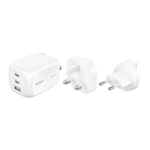 100W WALCHARGE W PLUG TIPS UK EU US