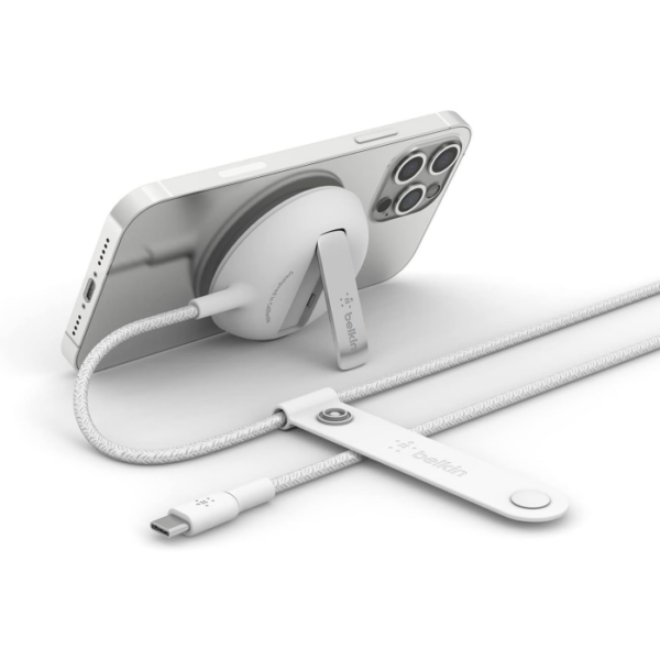 ^MAGSAFE 15W PAD&STAND 2M BRAIDED