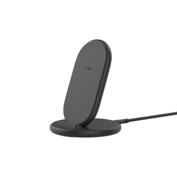 BOOSTCHARGE 15W WLESS STAND WPSU BLK