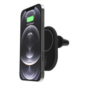 Belkin BoostCharge Magnetic Wireless Car Charger 10W Black